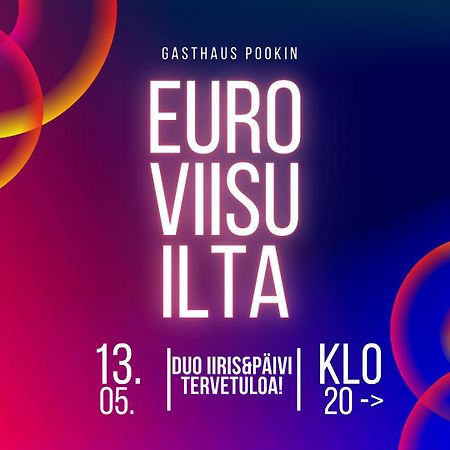 Gasthaus Pooki Uusikaupunki Kültér fotó